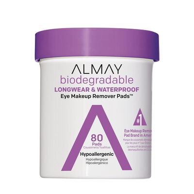 Almay Toallitas Desmaquillantes Para Ojos