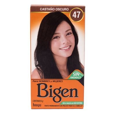 Bigen Tinte Polvo Casta&ntilde;o Oscuro Permanente
