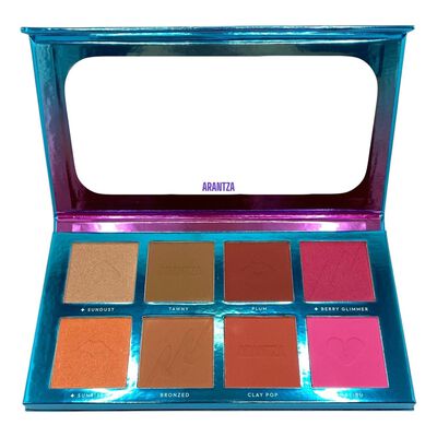 Arantza Cosmetics Paleta Contorno Y Rubor Sunset Blush6