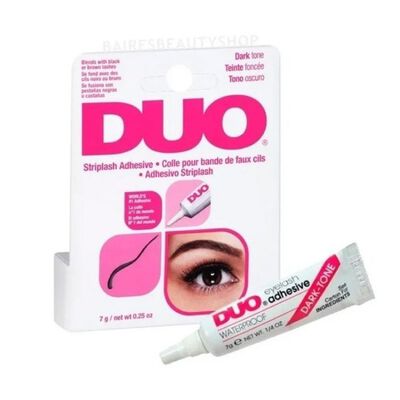 Duo Adhesivo Waterproof Dark Pestañas 7g