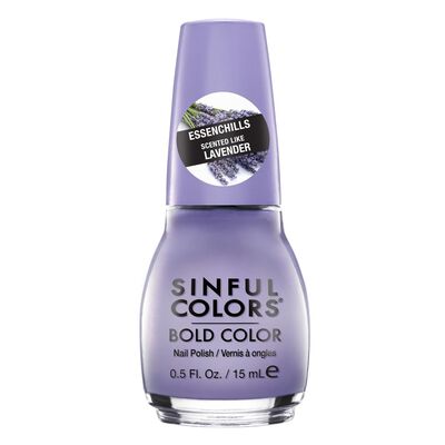 Sinful Colors Esmalte de Uñas Perfumado 15ml Low-Key Lavender