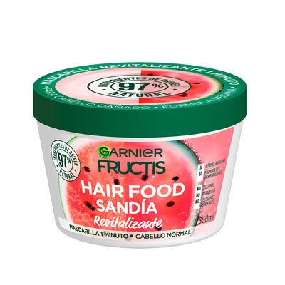 Garnier Fructis Mascarilla Hair Food Sandia 350 Ml