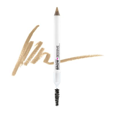 Wet N Wild Brow Pencil Taupe Doble Punta Con Spoolie