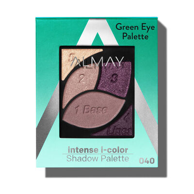 Almay Intense I-Color Shadow Palette Green Eyes 040
