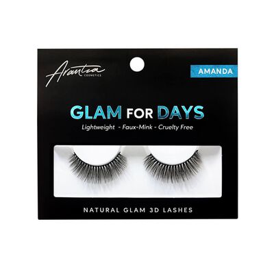 Arantza Cosmetics Glam Pestañas Postizas Glam For Days 15g24