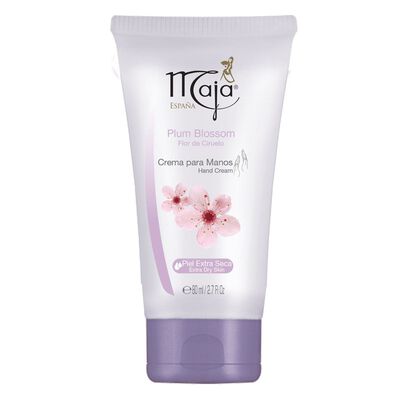 Maja Crema Para Manos Flor Ciruel 80ml