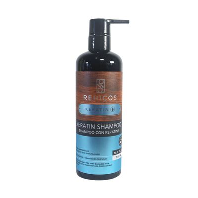 Rehicos Shampoo De Keratina 500 Ml