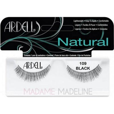 Ardell Pesta&ntilde;as Postizas Fashion Lashers Black 109