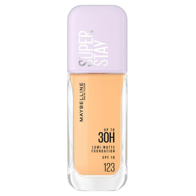 Maybelline Base De Maquillaje Superstay Lumi Matte 30h 123