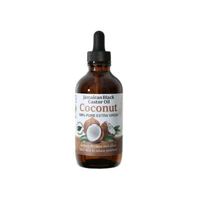 Absolute Hot Aceite Natural Coco Y Ricino Negro 120ml