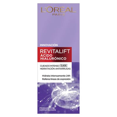 L'or&eacute;al Paris Dermo Expertise Revitalift Hialur&oacute;nico Ojos 15 Ml