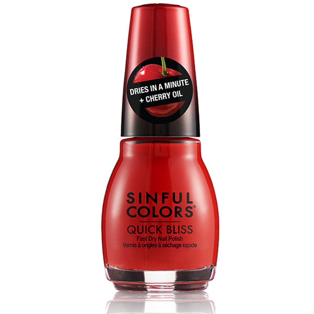 Revlon Esmalte Sinful Secado Rapido Cherry Chaser image number null