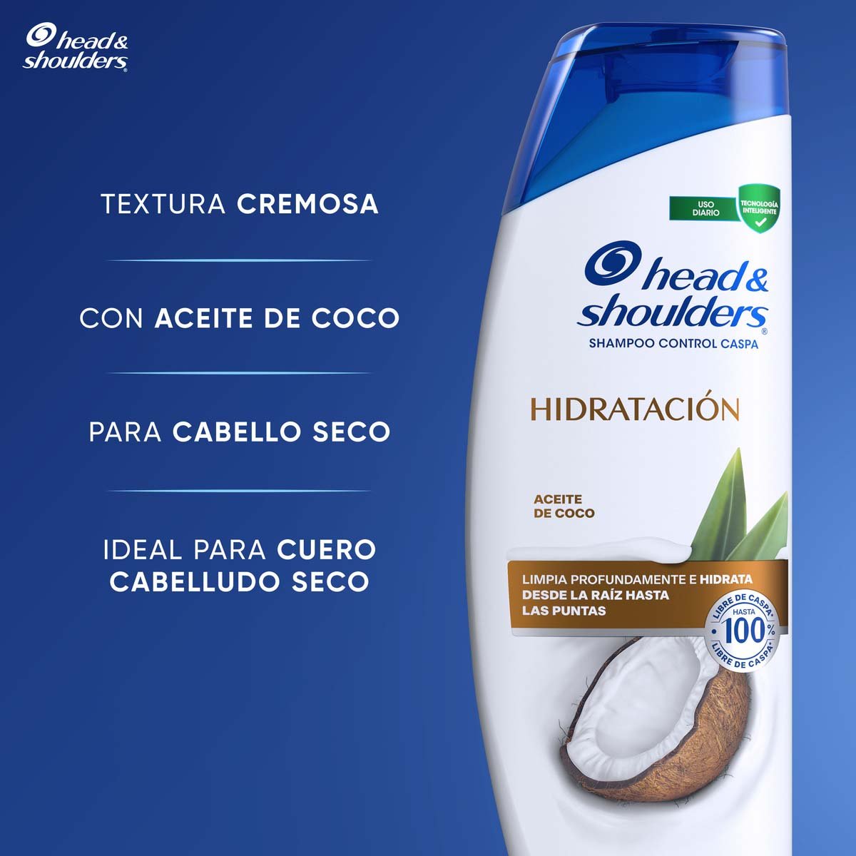 Head & Shoulders Shampoo Anticaspa Coco 650ml image number null