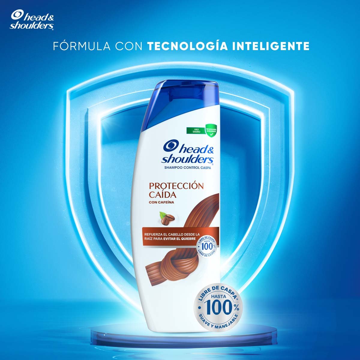 Head & Shoulders S Protecci&oacute;n Ca&iacute;da Shampoo Control Caspa 375 Ml image number null