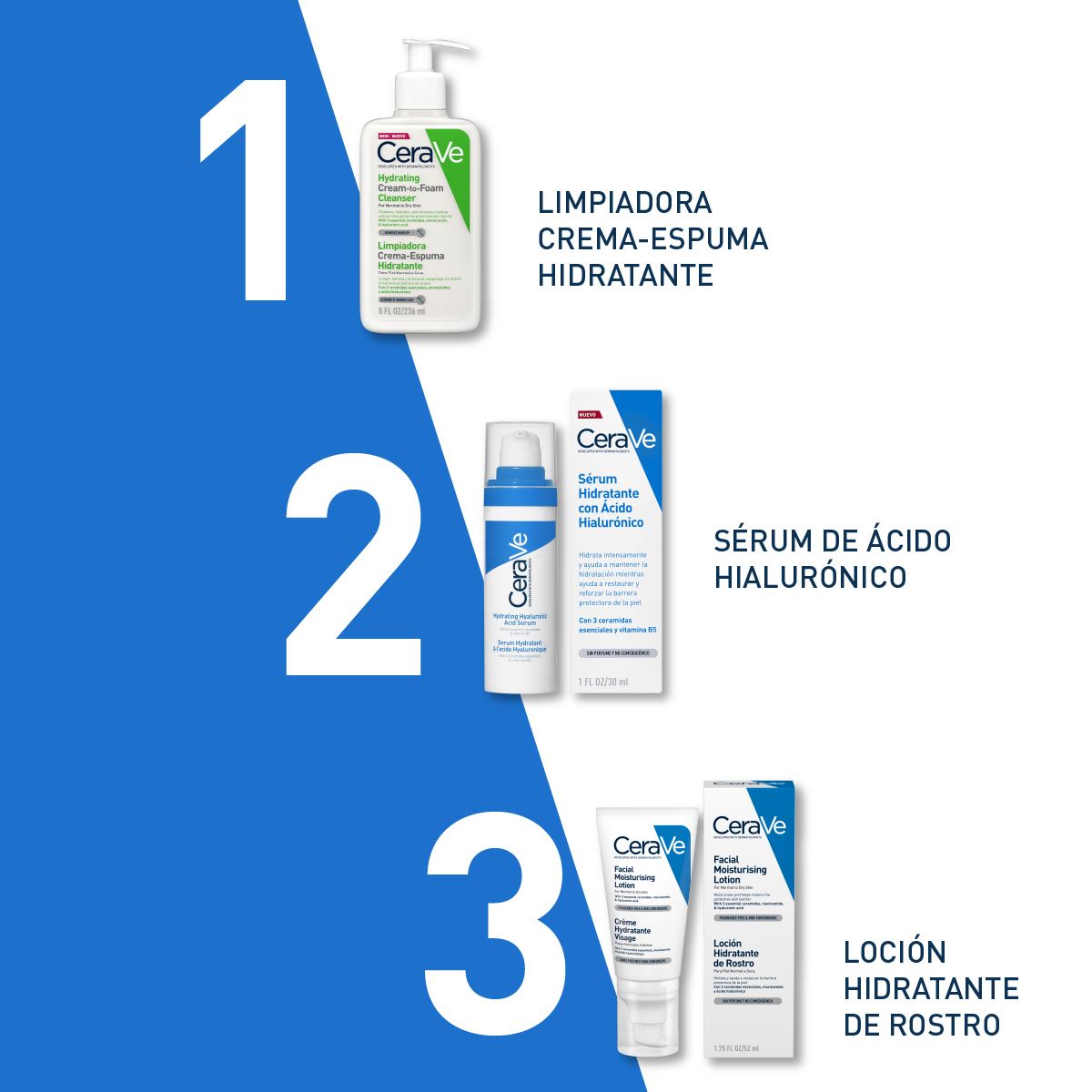 Cerave S&eacute;rum Hidratante &Aacute;cido Hialur&oacute;nico 30ml image number null