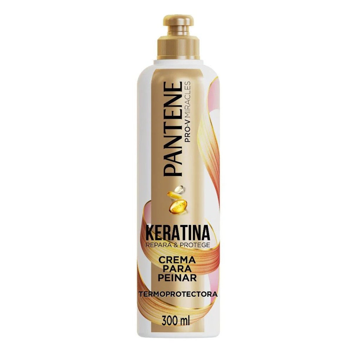 Pantene Crema Para Peinar Keratina 300ml12 Reparadora image number null