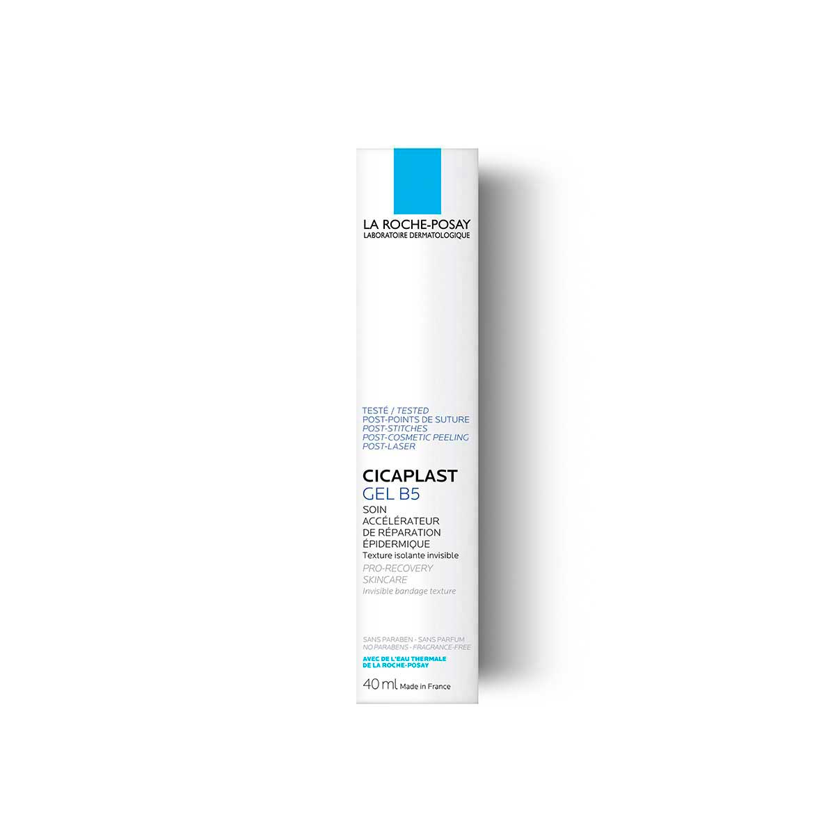 La Roche Posay Cicaplast Gel B5 Gel Cicatrizante Epid&eacute;rmico 40Ml image number null