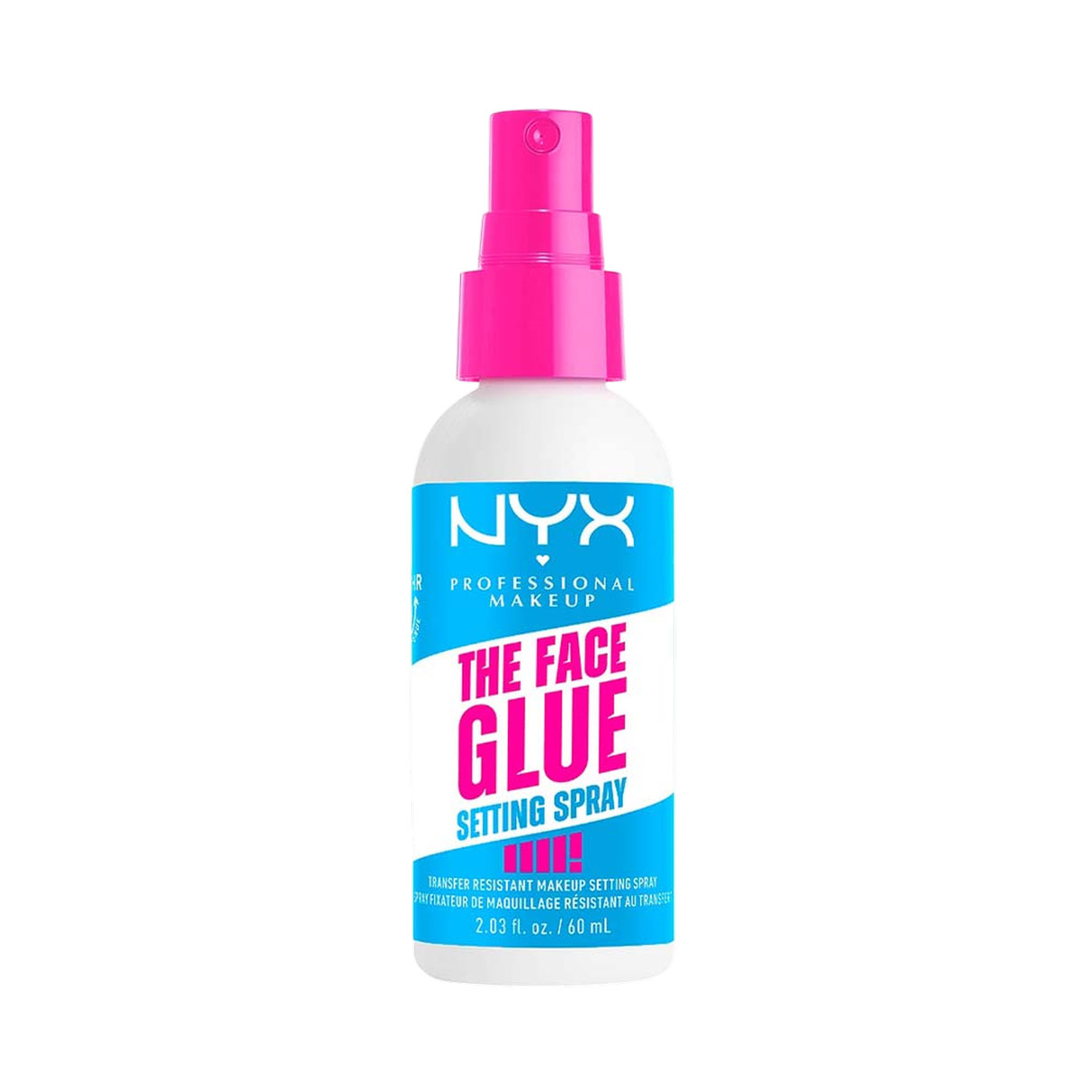 Nyx Face Glue Spray Fijador Maquillaje 60ml Vegano image number null
