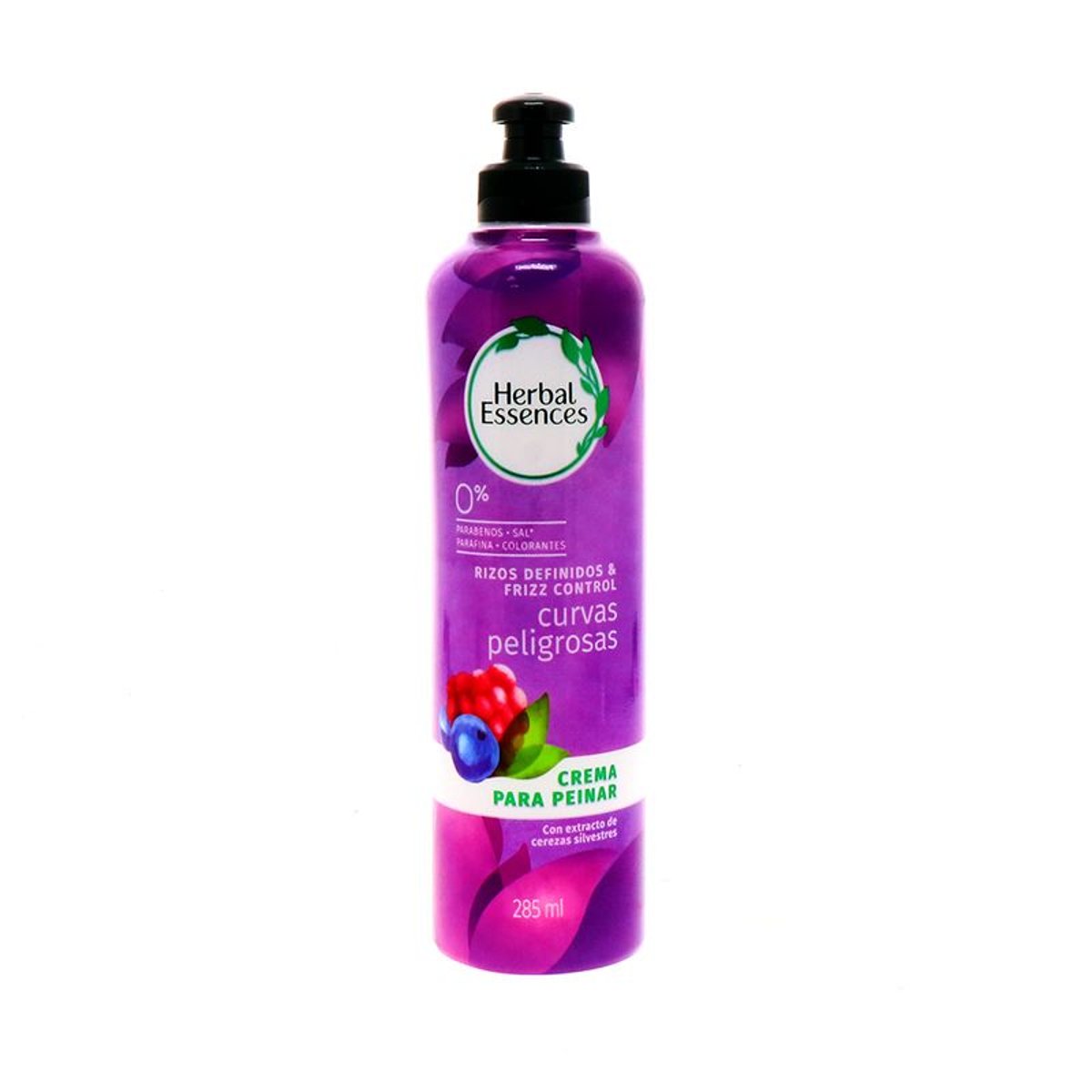 Herbal Essences Crema Para Peinar Curvas Peligrosas 285 Ml image number null
