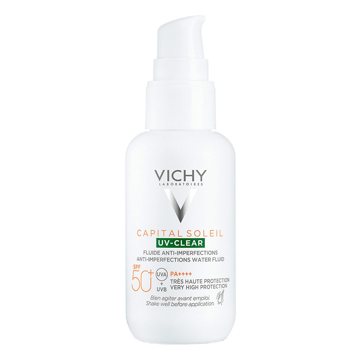 Vichy Protector Solar Anti Imperfecciones Uv Clear Fps 50+ image number null