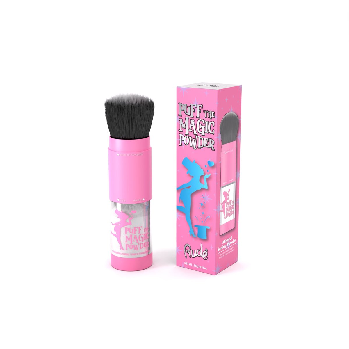Rude Cosmetics Puff The Magic Powder Polvo Trasl&uacute;cido 6.5g image number null