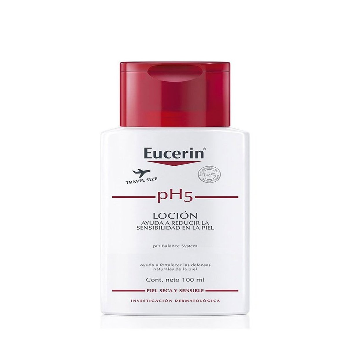 Eucerin Ph5 Loci&oacute;n Hidratante Piel Sensible 100ml image number null