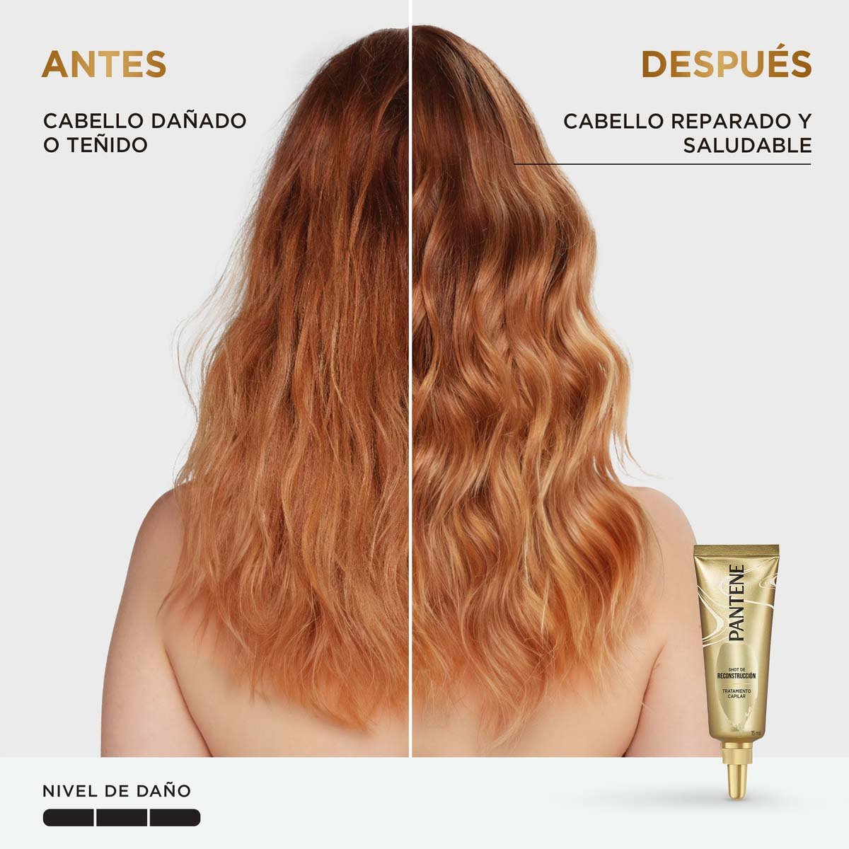 Pantene Ampolleta Tratamiento Capilar 3 X 15ml Pro-vitam&iacute;n B5 image number null