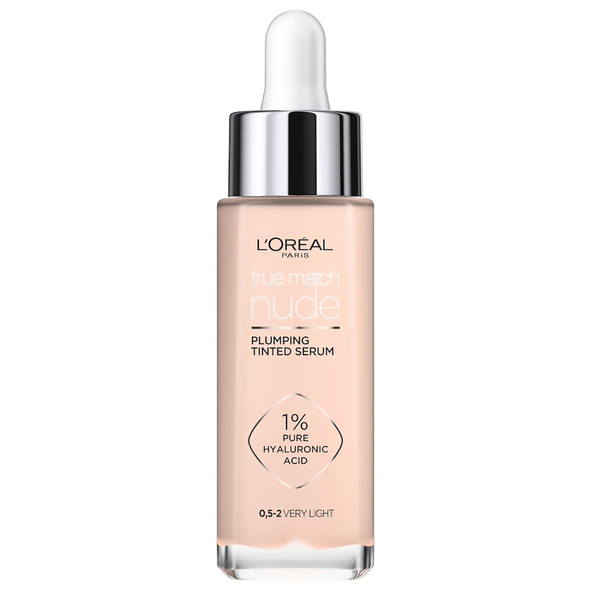 L'or&eacute;al Base De Maquillaje L&iacute;quida Tipo S&eacute;rum True Match 0.5-2 Very Light image number null