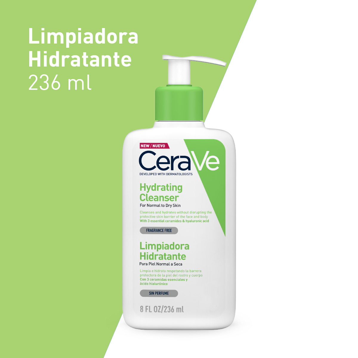 Cerave Limpiador Hidratante 237 Ml image number null