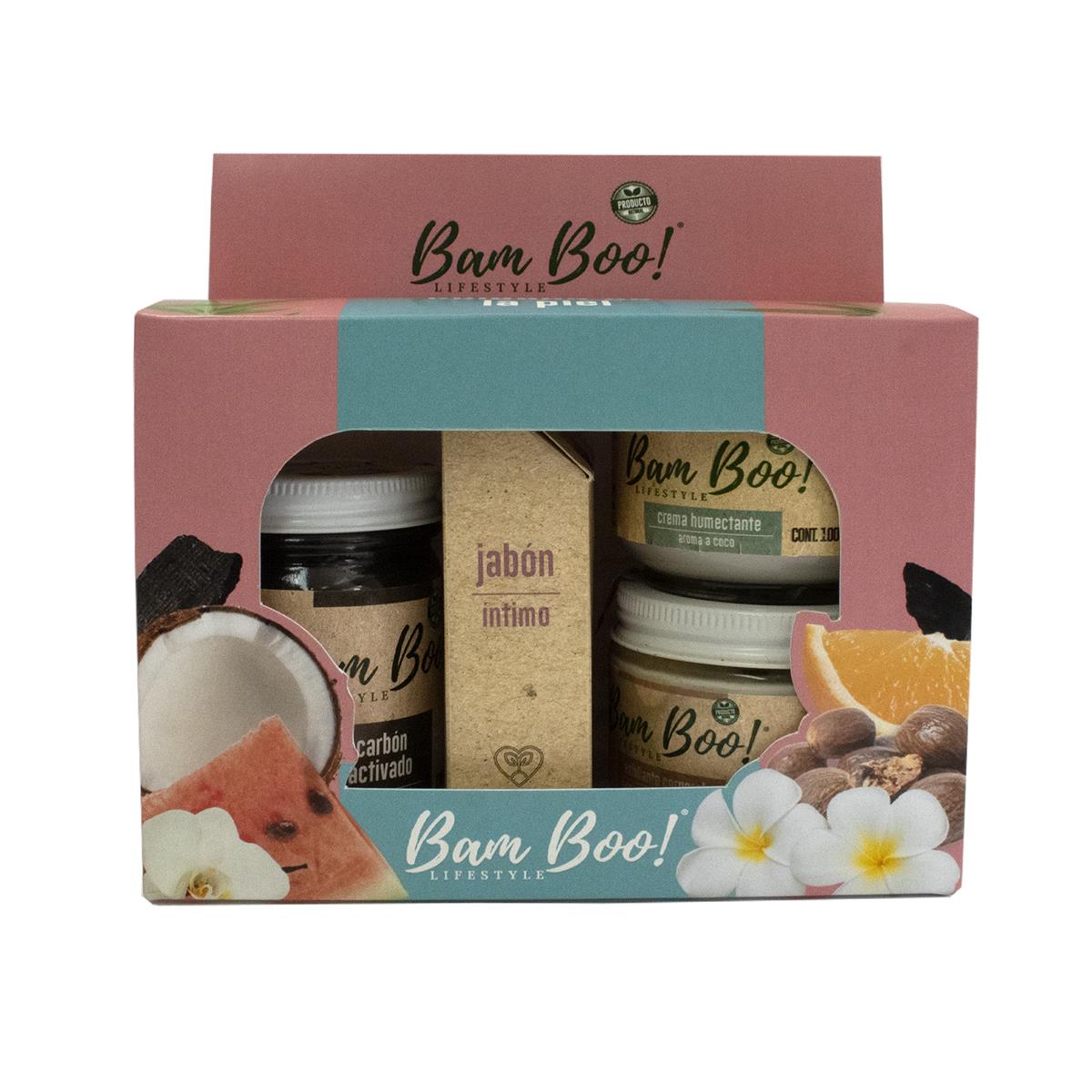 Bam Boo! Lifestyle Set Cuidado De La Piel 4 Pzas image number null