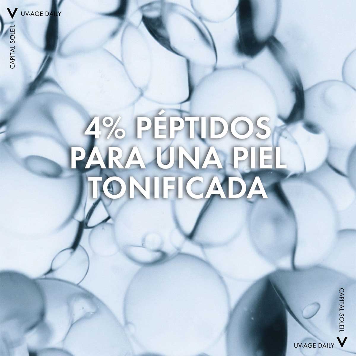 Vichy Bloqueador Solar Anti Edad Para Rostro Con Color image number null