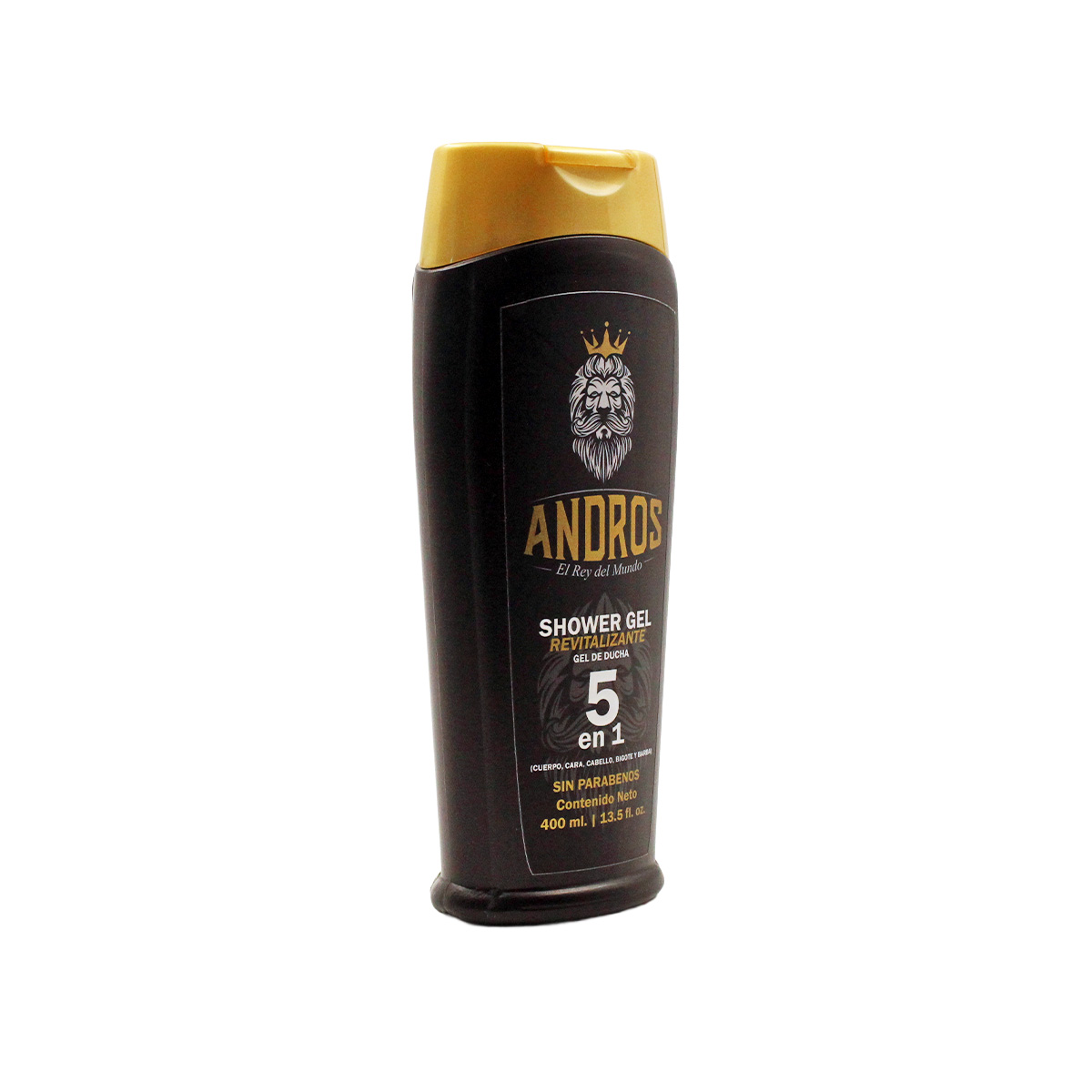 Andros Shower Gel Revitalizante 400 Ml 12 Pzas image number null