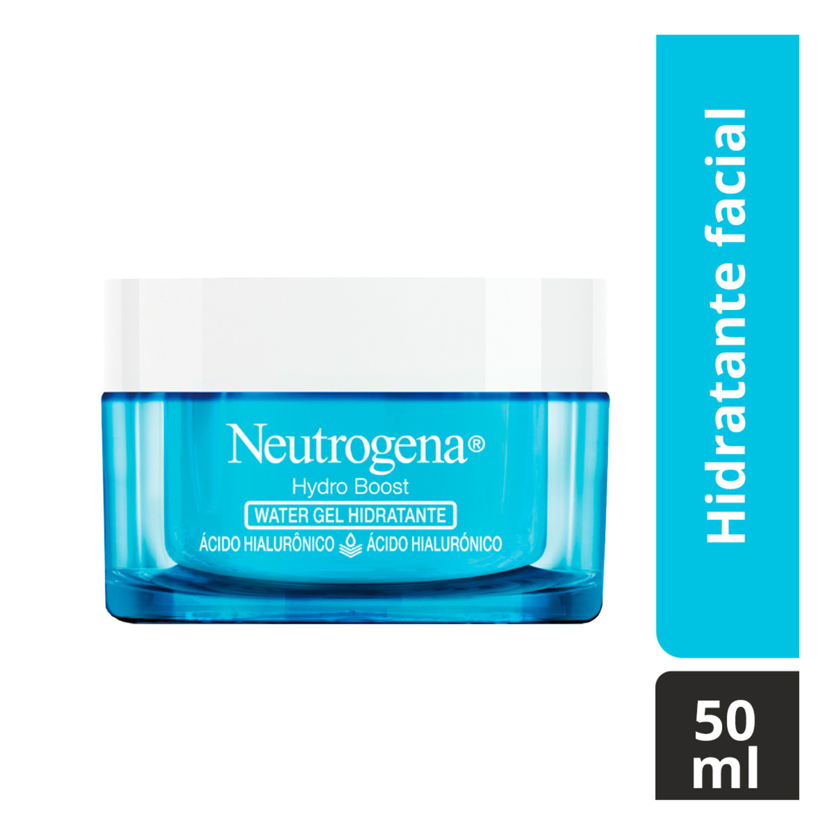 Neutrogena Hydro Boost Crema Hidratante Facial En Gel &Aacute;cido Hialur&oacute;nico 50 G image number null