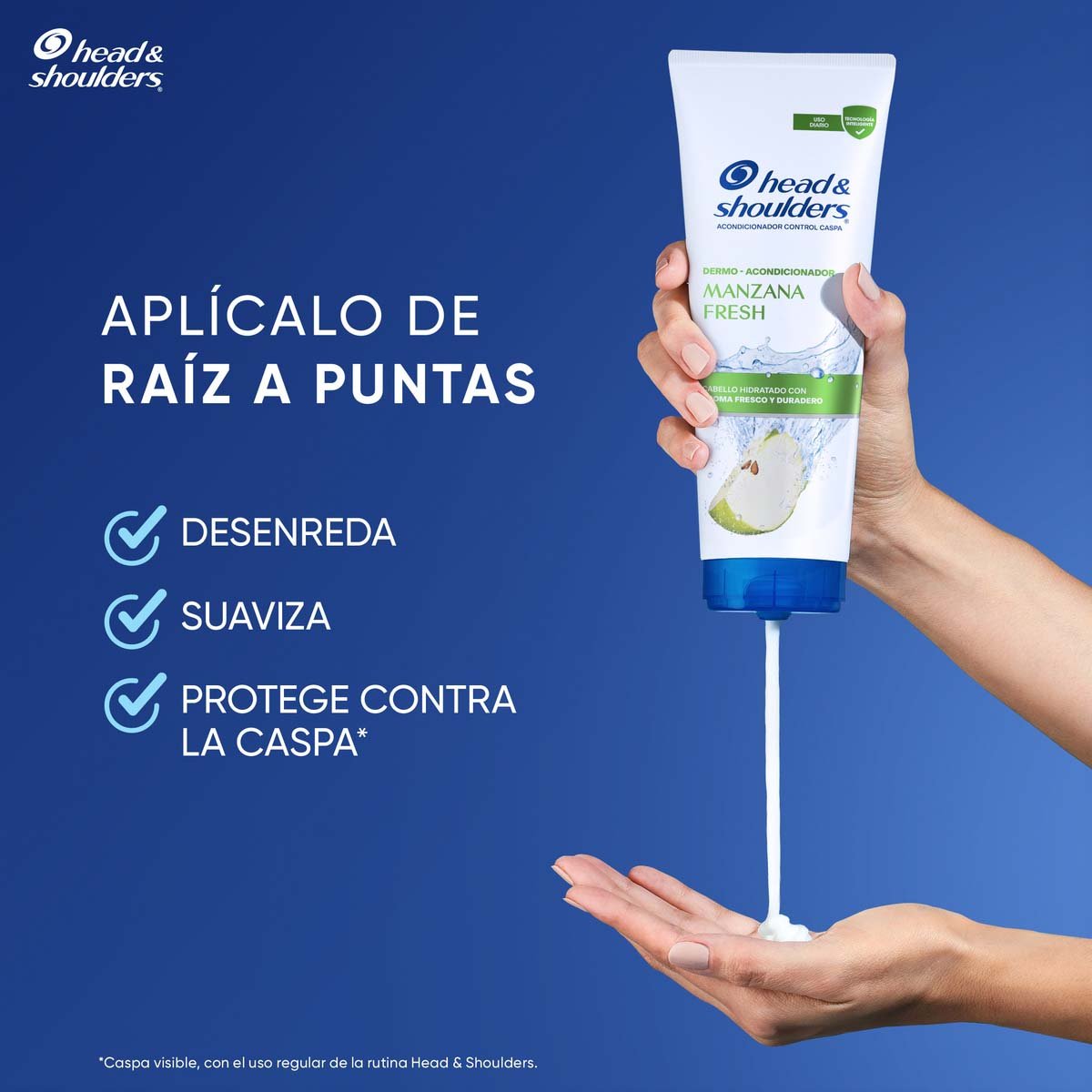 Head & Shoulders Acondicionador Apple Fresh 300ml12 image number null