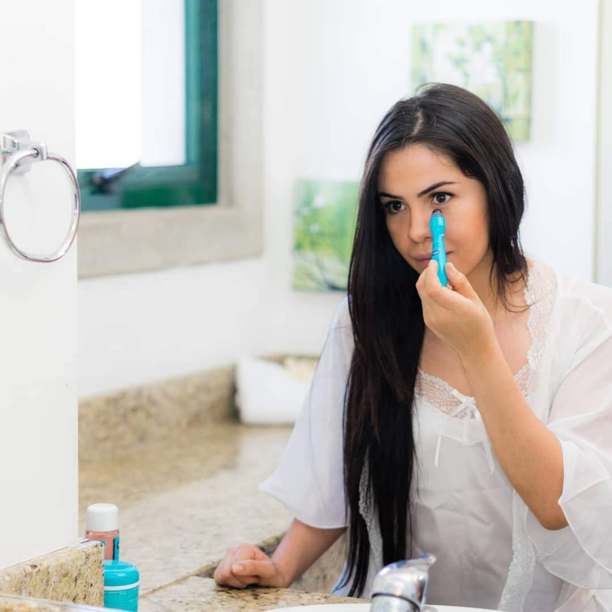 Dermisa Tratamiento Para Ojos Antihinchaz&oacute;n Con Cafe&iacute;na Y Extracto De Menta 15ml image number null