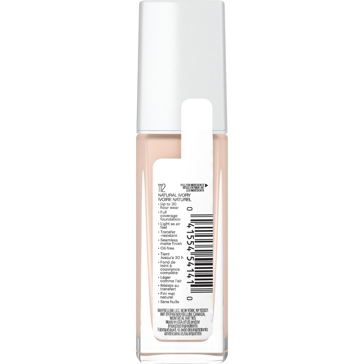 Base Superstay Maybelline Full Coverage image number null