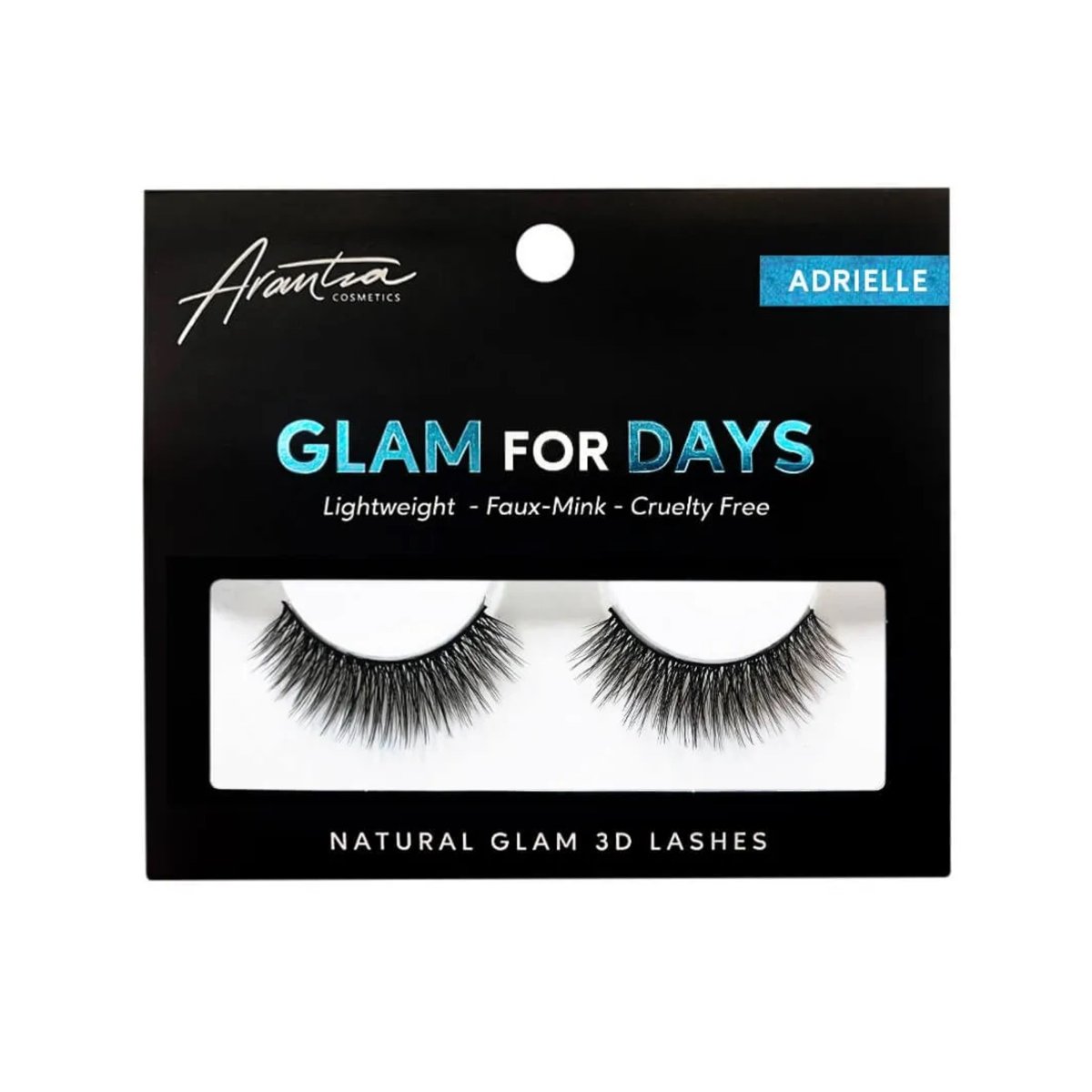 Arantza Cosmetics Pesta&ntilde;as Postizas Adrielle Glam For Days 15g24 image number null