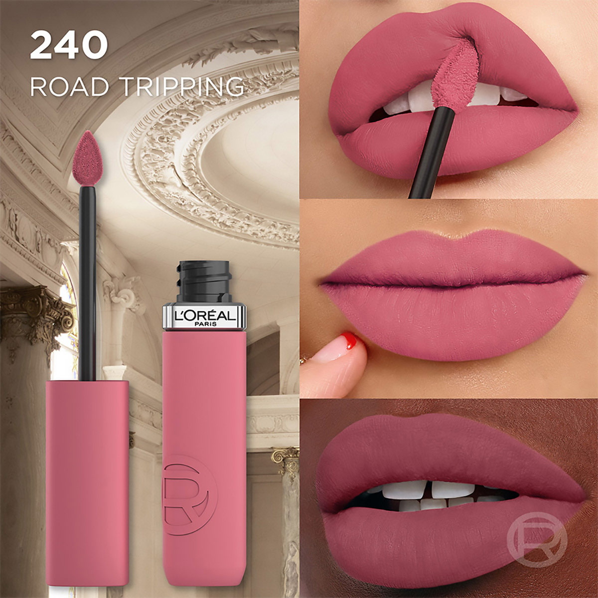 L'Or&eacute;al Labial L&iacute;quido Mate image number null