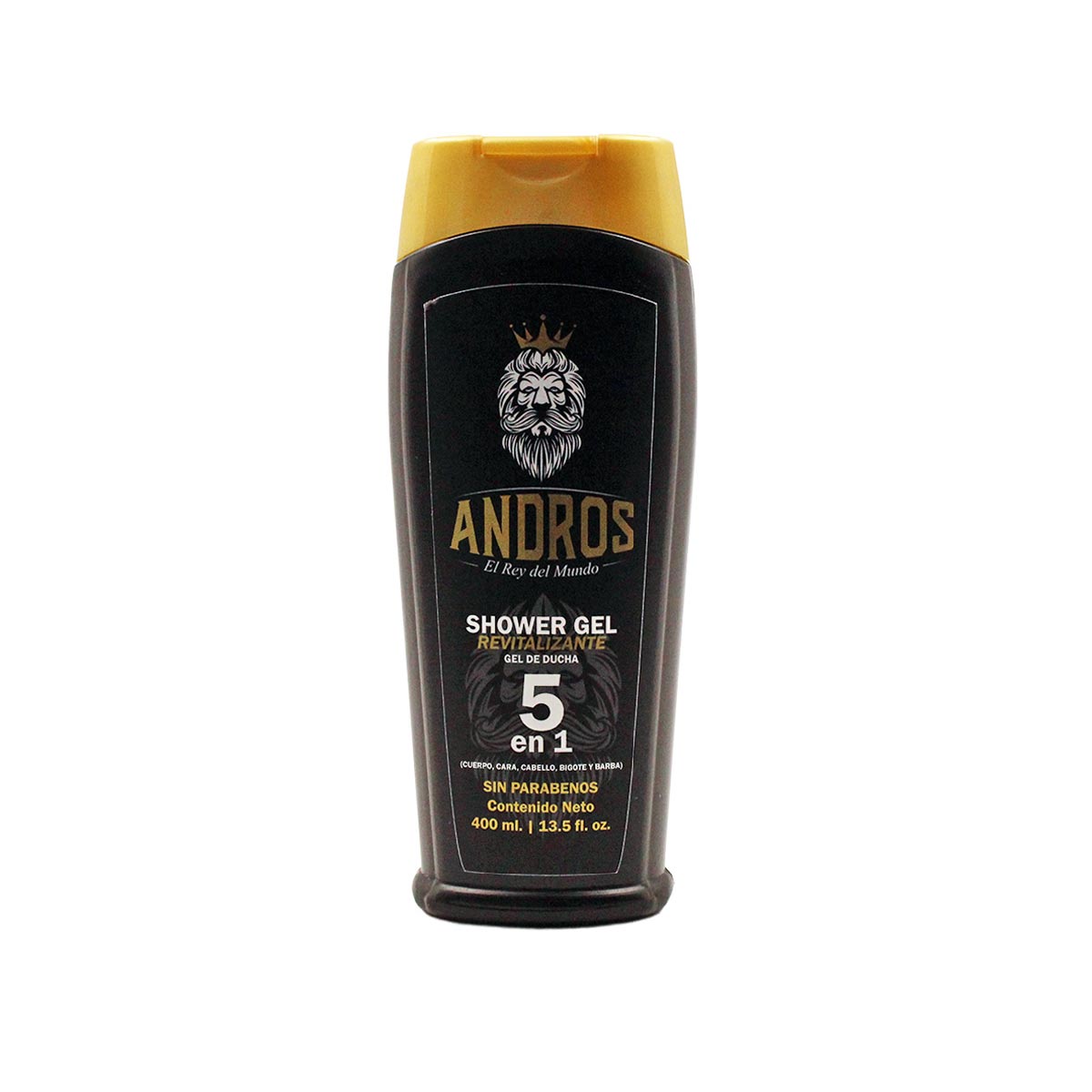 Shower Gel Revitalizante Andros 400 ml image number null
