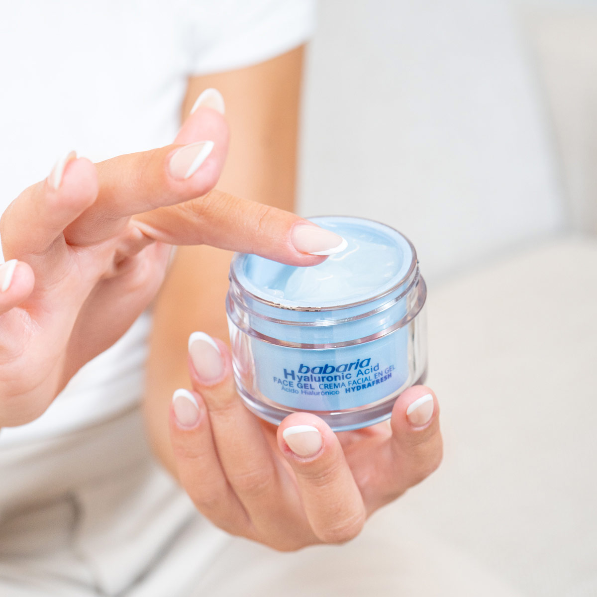 Babaria Crema Hydra Gel &Aacute;cido Hialur&oacute;nico 50 Ml image number null