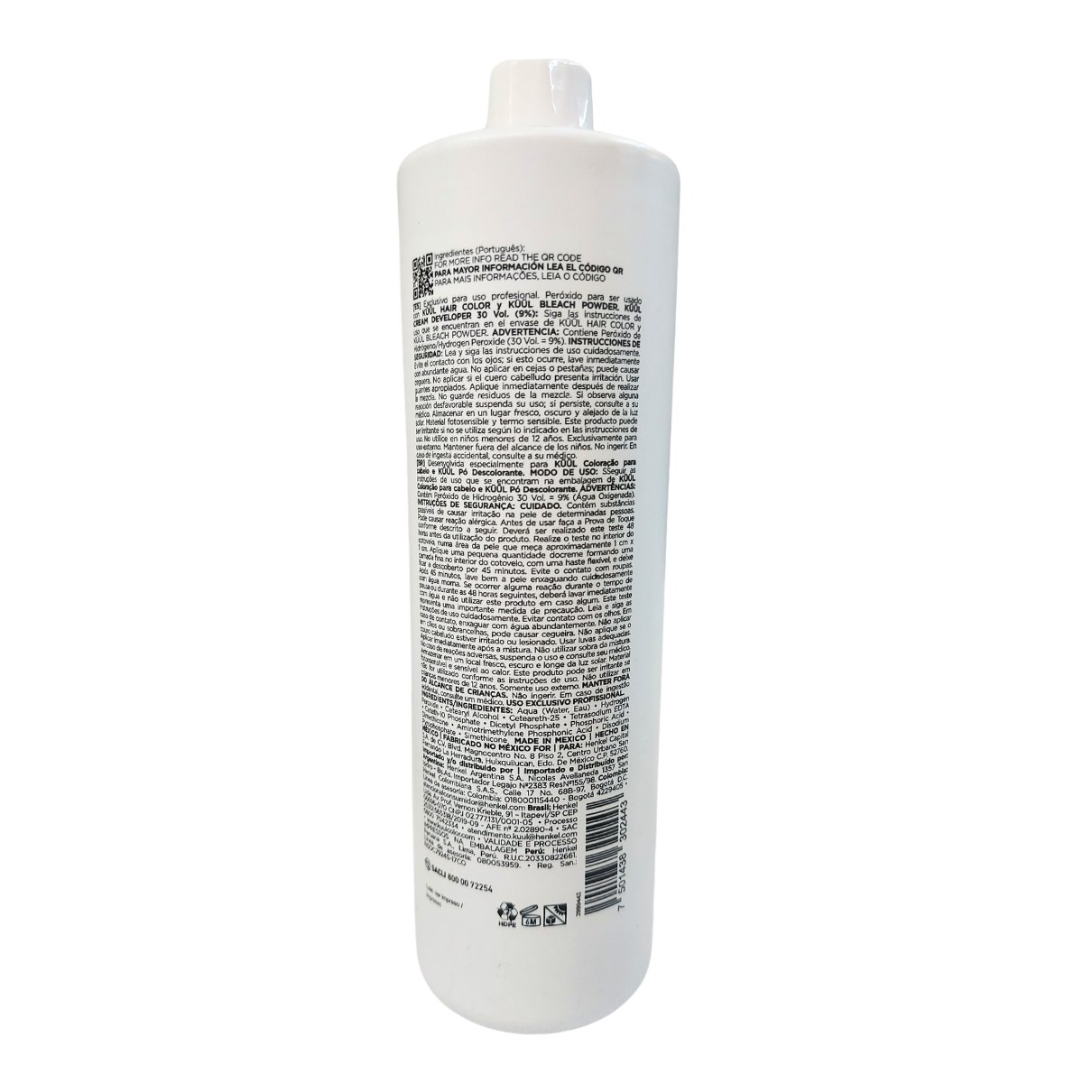 K&uuml;&uuml;l Per&oacute;xido Crema 30 Vol 870 Ml Change Me image number null