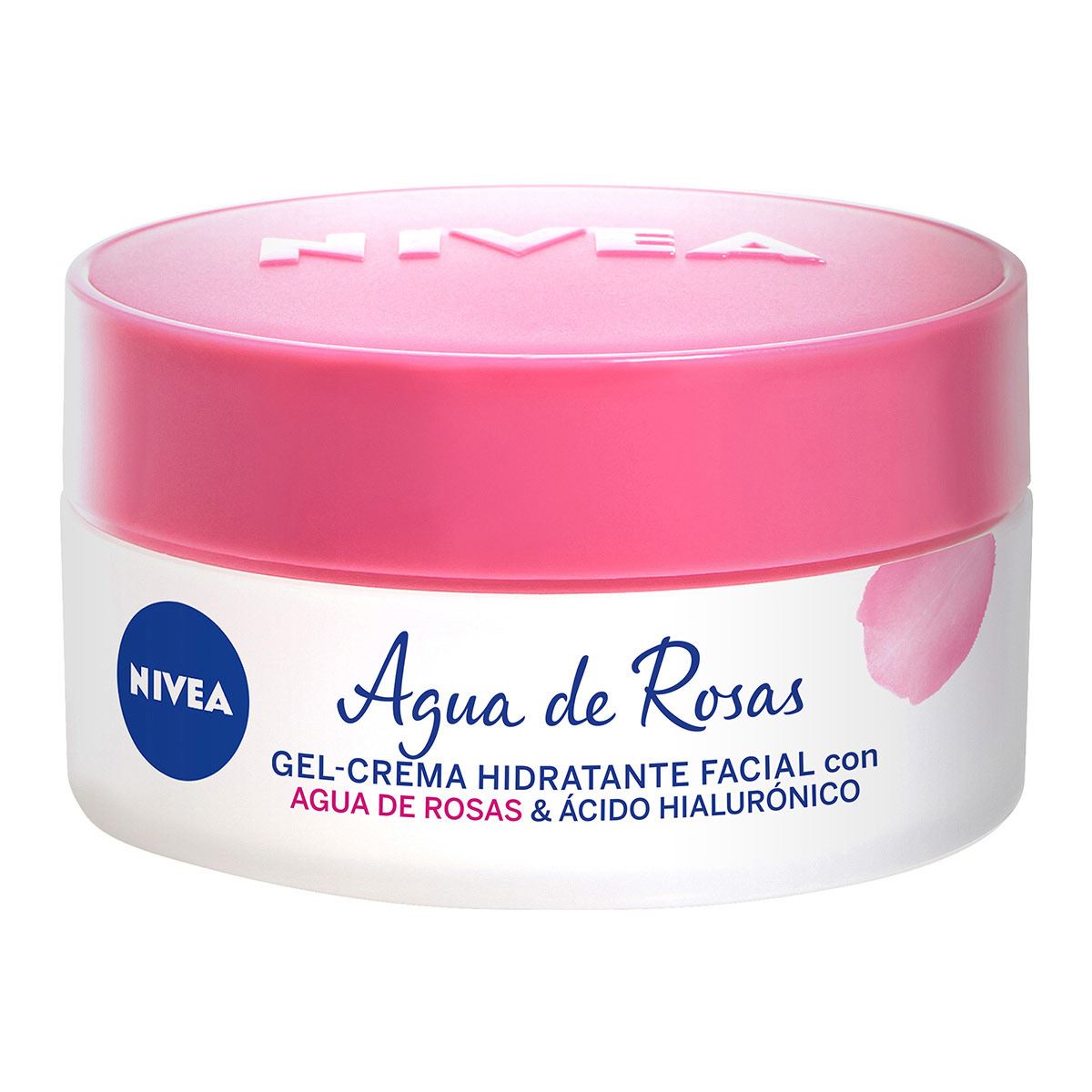 Nivea Gel Crema Hidratante Facial Agua De Rosas 50 Ml image number null