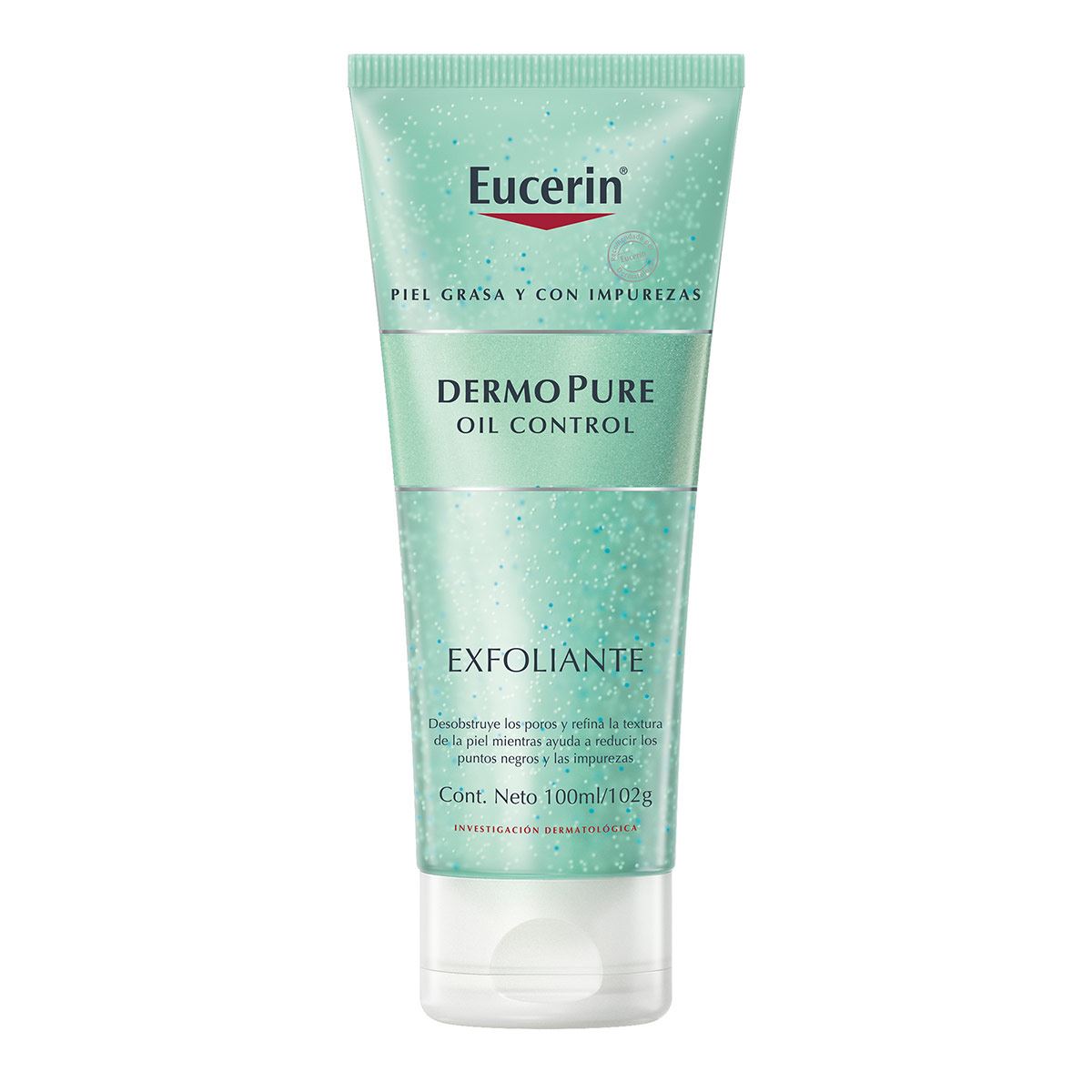 Eucerin Exfoliante Facial Dermo Pure Oil Control 100 Ml image number null