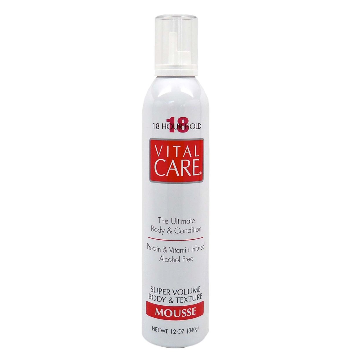 Vital Care Mousse Super Hold Alcohol Free 12oz  6 image number null