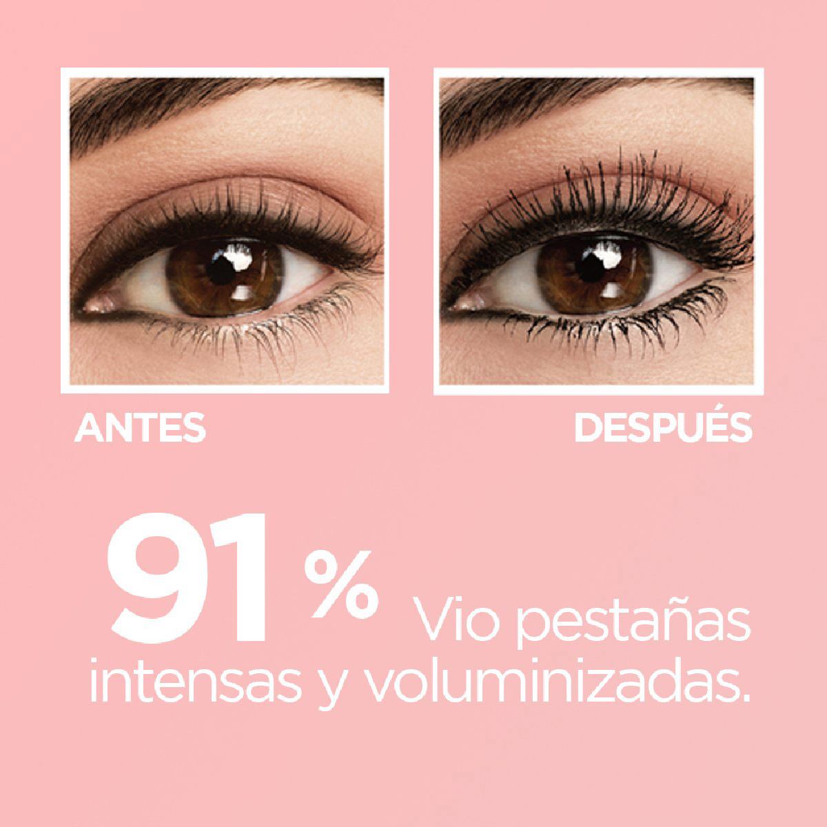 L'or&eacute;al Paris M&aacute;scara De Pesta&ntilde;as Lash Paradise Negro image number null