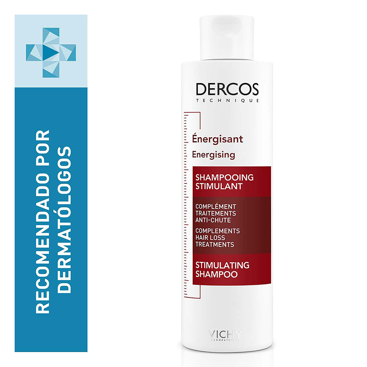 Vichy Dercos Shampoo Estimulante Antica&iacute;da 200 Ml image number null