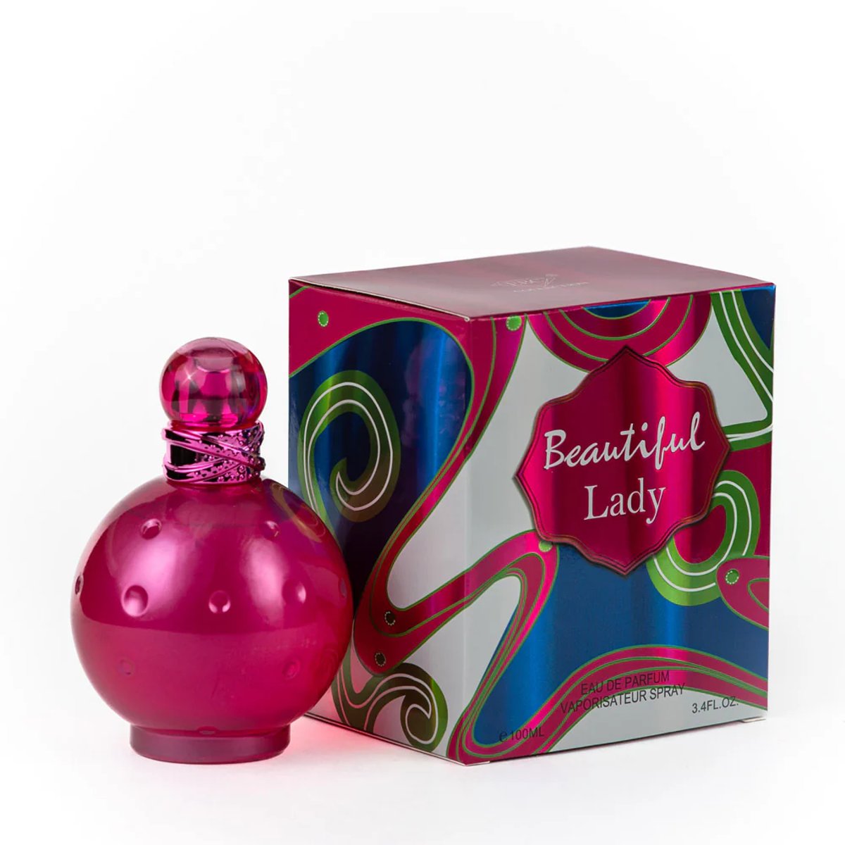 Ebc Collection Perfume Beauty Flower Dama Eau De Parfum 100 Ml image number null