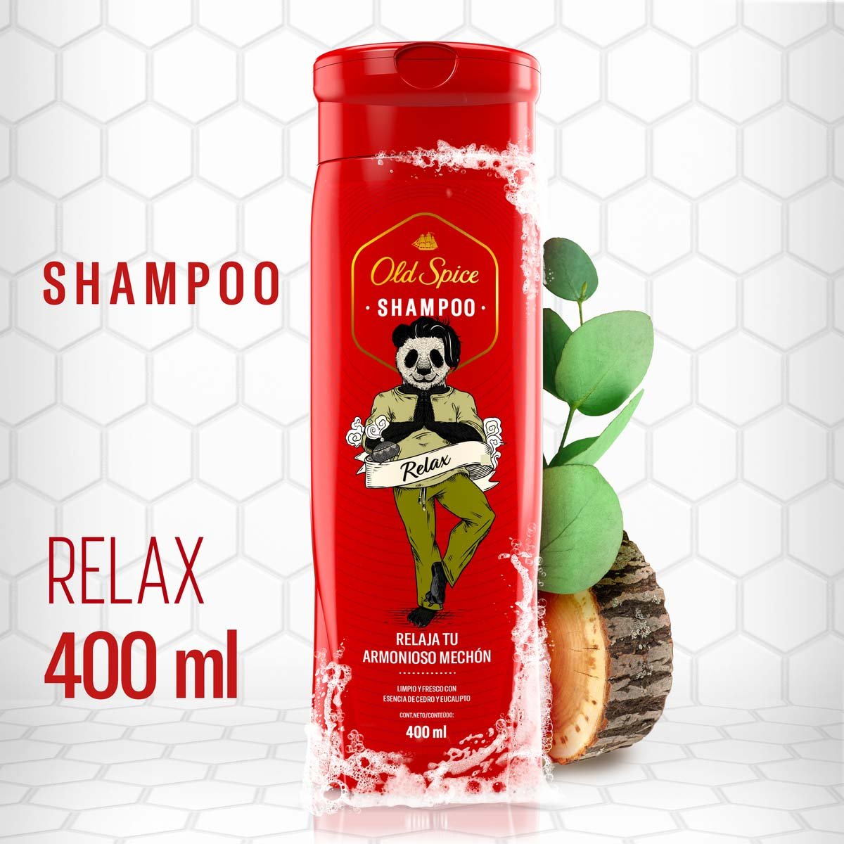 Old Spice Shampoo Relax 400 Ml image number null