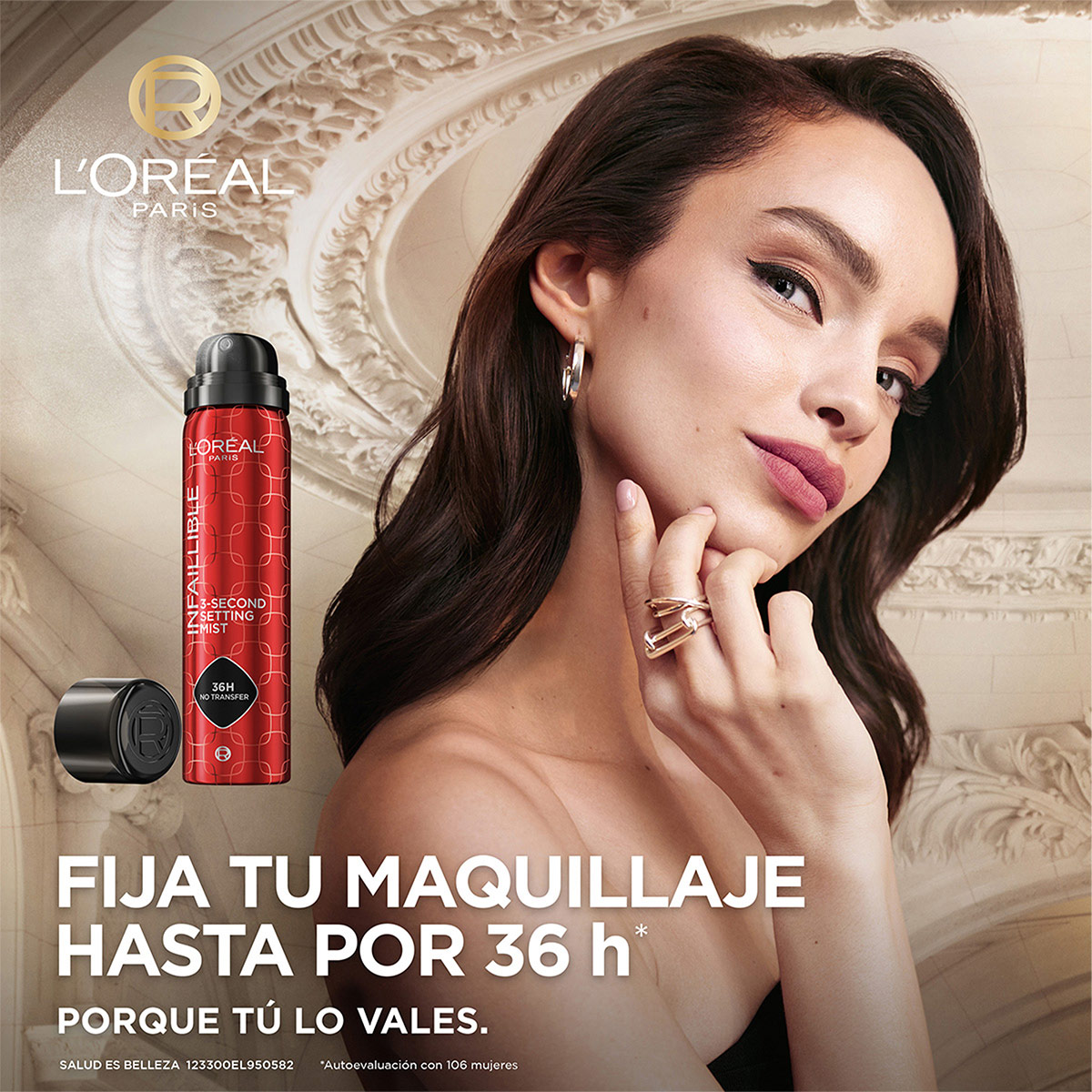 L'or&eacute;al Fijador De Maquillaje Infallible De Larga Duraci&oacute;n 75ml image number null