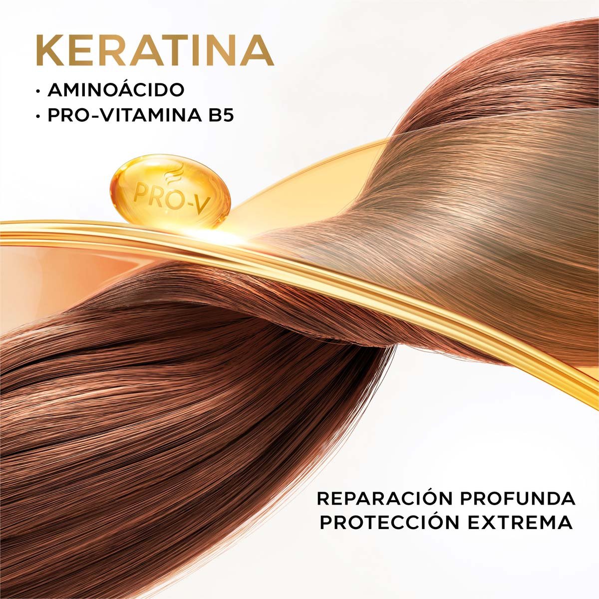 Pantene Pro-v Miracles Keratina Repara Y Protege Shampoo Reparador 300 Ml image number null